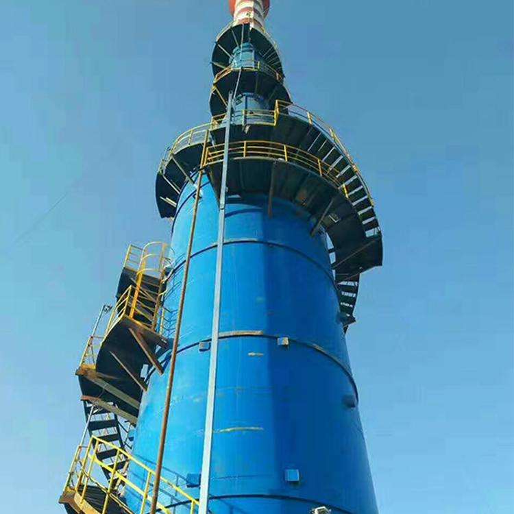 衡水玻璃鋼脫硫塔安裝施工圖