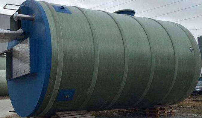 一體化預(yù)制泵站